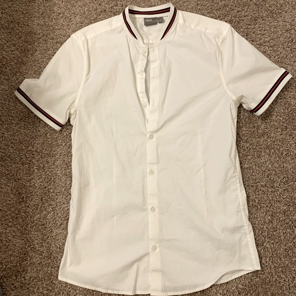 White tshirt for men